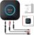 Audio Bluetooth Receiver,HiFi Wireless Audio Adapter,Bluetooth 4.2 Receiver with 3D Surround AptX Low Latency for Home and Car Music Stereo Streaming (Pair 2 at Once)