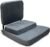 Zen Zone 90° Buddha Yoga Meditation Floor Chair Premium and Foldable with Fixed Back Support Chair Dark Grey