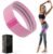 Boldfit Fabric Resistance Band – Loop Hip Band for Women & Men for Hip, Legs, Stretching, Toning Workout. Mini Loop Booty Bands for Glutes, Squats Exercise Usable in-Home & Gym. (Pink (Medium))