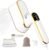 Travel Steamer, 1300W Portable Steamer for Clothes, Quick Heat Plancha a Vapor Para Ropa, 180° Rotating Handle & Ceramic Panel, 2-IN-1 Mini Iron With LCD for Home & Travel Use