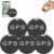 Promax Easyfind Mini Magnetic GPS Tracker,Easyfind Mini Magnetic GPS Tracker,GPS Tracker Strong Magnetic Car Vehicle Tracking Anti-Lost,GPS Tracker for Car Hidden, GPS Tracking Device(5PCS)