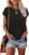 ATHMILE Womens Tops Summer Basic T Shirts Business Casual Loose Fit Cap Sleeve Tee Cute Clothes Trendy Fashion Outfits