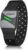 COOSPO Heart Rate Monitor Armband HW807, Bluetooth 5.0 ANT+ HRM with HR Zone LED Indicator, Tracking Heartbeat HRV for Fitness Training, Work with Peloton/Polar/Wahoo/Strava/DDP Yoga