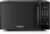 Chefman Countertop Microwave Oven 0.9 Cu. Ft., 900 Watts with 10 Power Levels, 6 Cooking Presets with One-Touch Express Cook, Eco Mode, Child Safety Lock, & Mute Button – Black
