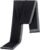 Fashions 1 Pcs Winter Double Sided Stylish Business Casual Scarves Mufflers Scarf Cum Stoles Woolen Men and Women’s Soft And Warm (Black with Grey Border)