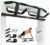 2025 Upgrade Multi-Grip Pull Up Bar with Smart Larger Hooks Technology – USA Original Patent, Designed, Shipped, Warranty