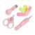LL Baby Grooming – Manicure Set, 4pcs, Pink, 0m+