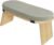Bamboo Meditation Bench, Foldable & Ergonomic Meditation Stool, Portable Prayer Bench with Cushion, Comfortable Kneeling Chair for Kneeling or Sitting, Green