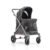 Familidoo Q1 Multi-Use Wagon – Lightweight, Foldable Stroller with Rain Cover, All-Terrain Wheels, 5-Point Harness, Compact for Travel & Storage, for Kids 6-36 Months & Pets (Charcoal Gray)