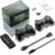 ESSPRON [2024 BastionX 4K Ultra HD Wireless Retro Game Console | 10000+ Classic & Retro Games | 9 Emulators | 2.4G Dual Wireless Controllers | Plug & Play HDMI Output for TV