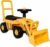 Toyzone Mini Bulldozer-50803 | Baby Car | Kids Car | Toy Car| Push Car| Storage Seat | Swing Car| Ride on Car with Horn