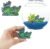 PetzLifeworld Mini Wrecked Ship Aquarium Nano and Bowl Decoration Toy | Minature Decoration Toy |Realistic Natural Look| Resin Material | No Fade Out (Buy 1 Get 1 Free (2 Pcs))