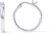 PAVOI 14K Gold Plated 925 Sterling Silver Post Lightweight Hoops | 20mm – 30mm Earring | Gold Hoop Earrings for Women