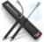 Electric Lighter for Candles Rechargeable Electric Gas Lighter Home Use Candle Lighter Plasma Flameless Windproof USB Lighter 360° Flexible Neck Arc Lighter (Multicolor)