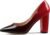 JOY IN LOVE Chunky Heels for Women High Block Heel Pointy Toe Dress Work Pumps