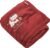 Baby Blankets New Born Double Layer Soft Coral Crib Top Sheet Cum Baby Bath Towel Bed Bedding for Baby Boys and Baby Girls Maroon