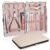18 IN 1 Stainless Steel Professional Manicure Set Nail Cutter For Women Nail Scissors Luxury Grooming Kit Manicure Pedicure Kit For Women Nail Acne Remover needle (18 IN 1)