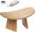 Ergonomic Wooden Meditation Bench for Seiza & Yoga Practice – Natural Portable Kneeling Seat for Travel & Prayer