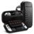 Spigen Rugged Armor Pro Travel Carrying Hard Case Compatible with Nintendo Switch (2017) and Nintendo Switch OLED (2021) – Black