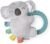 Itzy Ritzy – Ritzy Rattle Pal with Teether – Baby Teething Toy Features A Minky Plush Character, Gentle Rattle Sound & Soft Teether Toy for Newborn (Koala)