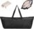 sportsnew Large Yoga Mat Bag with Shoes Compartment and Wet Pocket Ladies Pilates Gym Tote Bag with Yoga Mat Holder Strap for Women Men Workout Carrier Stuff Accessories