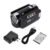 Eboxer Video Camcorder Handycam HD 1080P 16MP 270 Degree Rotation LCD Screen 16X Digital Zoom Video Camera with with COMS Sensor – The Best Gift for Frinend and Family (Black)