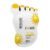 De-Tan Peeling & Exfoliating Foot Mask For Baby Soft Feet | Removes Dry Skin & Hard Calluses | Hydrates Dry Feet – 1.00 Count