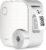 HE24 Wireless Thermal Label Printer Connect iOS & Android Via Bluetooth| Ideal for Home,School,Office & Small Business with 600 mAh Inbuilt Battery Support Non RFID Label Small White