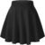 Urban CoCo Women’s Basic Versatile Stretchy Flared Casual Mini Skater Skirt