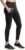 Gym Wear Mesh Legging Workout Pants with Side Pockets Sports Fitness Yoga Track Pants for Women & Girls
