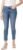 INKD Women’s Airflex Skinny Fit Jeans – Mid-Rise | Cotton Blend | Lightweight | Stretchable Fabric | Classic 5 Pocket Styling