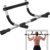 TOPOKO Upgrade Pull Up Bar for Doorway, Max Capacity 440 lbs Chin Up Bar, Portable Upper Body Workout Bar, Strength Training Door Frame Pull-up Bars, Hanging Bar for Exercise, Pullup Bars for Home