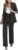 LookbookStore 2 Piece Pant Suits for Women Dressy Blazer High Waisted Straight Leg Pants Sets Business Casual Outfits