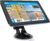 GPS Navigator for Car Truck RV, Latest 2025 Map, 7 inch Touch Screen Real Voice Spoken Turn-by-Turn Direction Reminding Navigation System for Cars, Vehicle GPS with Speed and Red Light Warning (Blue)