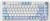 Hi75 Keyboard, 75% Wired Gaming Keyboard with Mode Knob, Custom Creamy Mechanical Keyboards with Hot Swappable Programmable Macro RGB Backlit for Mac PC Tablet PS4 PS5 Xbox – Ice Blue Switch