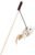 Cat Teaser Playing Stick & Feather Interactive Teasing Wand Toy (Mouse-Bell)
