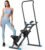 MERACH Stair Stepper for Home Gym Exercise, New Version Vertical Climber Machine for Full-Body Workout, Compact Folding Cardio Exercise Climber with Extended Step Range, Adjustable Handlebar & Pedals