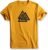 ADRO Men’s Triangle Cotton Printed T-Shirt