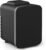 Simple Deluxe 4L/6 Can Mini Fridge, Portable Cooler & Warmer Freon-Free Refrigerator, Provide Compact Storage for Skincare, Beverage, Cosmetics, Bedroom, Office, Black New