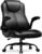 GTPLAYER Gaming Chair with Flip-Up Armrest, Video Gaming Chair with Rocking Function, Ergonomic Computer Gaming Chair with High-Density Sponge and Adjustable Height (Black)