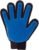 Pet Grooming, Deshedding & Massaging Glove for Dogs Cats and Other Small Animals, Cleaning Remove Hair and Bath True Touch Glove (Single-Sided Glove)