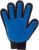 Pet Grooming, Deshedding & Massaging Glove for Dogs Cats and Other Small Animals, Cleaning Remove Hair and Bath True Touch Glove (Single-Sided Glove)
