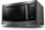 TOSHIBA ML-EM45P(BS) Countertop Microwave Oven with Smart Sensor and Position Memory Turntable, Function, 1.6 Cu.ft 13.6″ Removable Black Stainless Steel, 1200W
