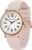 GOLDEN HOUR Waterproof Nurse Watch for Medical Professionals, Students Women Men – Military Time Luminouse Easy Read Dial, 24 Hour with Second Hand, Colorful Silicone Band