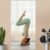 2mm Thickness Acrylic Wall Mirror 1 Pc 12 X 12 Inch Glass Mirror for Wall with Double Tape Frameless Flexible Square Shaped Bedroom Home Gym Bathroom Vanity Mirror (30 X 30 cm)
