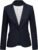 LookbookStore Womens Notched Lapel Pockets Button Work Office Blazer Jacket Suit