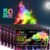 Fire Dazzle Fire Color Changing Packets for Fire Pit – 50 Pack Color Packets, Flame Changer for Fire Pit and Campfires – Camping Games Accessories for Kids and Adults