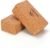 Cork Yoga Block | Yoga Brick (Set of 2, Extra Large Size), High Density Premium Cork Material, Odour Resistant, Soft Surface for balance, support & performance (Set of 2)