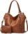 HUGGI PU leather hand bag for women | shoulder bags for women with strap & zipper