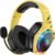 Wireless Gaming Headsets for Ps5 Ps4 PC, 40H+ Hrs 2.4GHz WiFi Mode & Bluetooth 5.3 Wireless Headset with Noise Canceling Microphone for Switch Phone